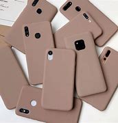 Image result for Brown Silicone Phone Case