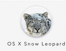 Image result for Osx Snow Leopard Logo