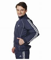 Image result for Navy Tracksuit