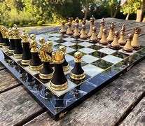 Image result for Glass Chess Set Pieces