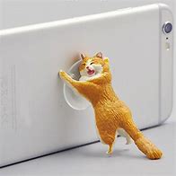 Image result for Cat Cell Phone Holder