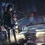 Image result for Anime with Car Wallpaper