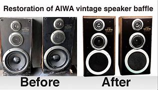 Image result for Aiwa Stereo Speaker Box