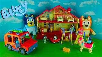 Image result for Bluey Toys Disney Jr