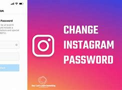 Image result for Instagram Change Password
