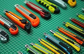 Image result for Folding Razor Utility Knife