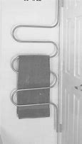 Image result for Door Mounted Towel Bar