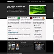 Image result for Creative Web Design Templates