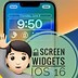 Image result for Widgets On Lock Screen iPhone