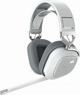 Image result for White Corsair Headphones