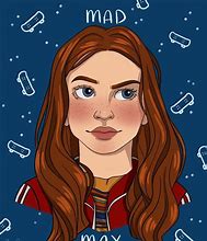 Image result for Max Stranger Things Cartoon Drawing