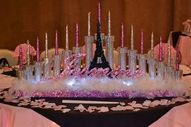 Image result for Sweet 16 Paris Theme Party