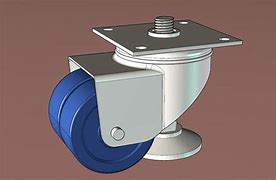 Image result for Cabinet Casters Front View CAD