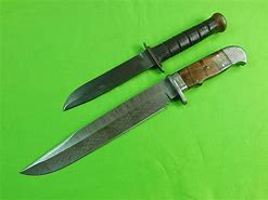 Image result for Custom Handmade Fighting Knives