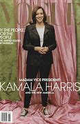Image result for Kamala Harris Vogue Cover