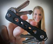 Image result for Leather Key Ring Organizer