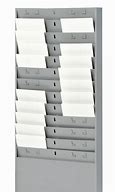 Image result for Time Card Rack