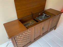 Image result for Vintage Stereo Colonial Console Models