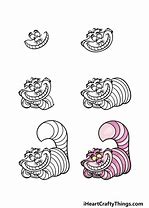Image result for How to Draw Cheshire Cat
