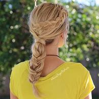 Image result for Loose French Braid