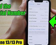 Image result for iPhone 13 Pro Max Serial Number