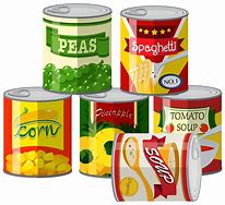 Image result for Generic Cans of Food