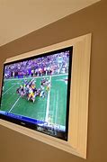 Image result for Decorating around Wall Mounted TV