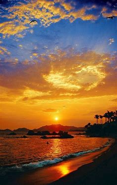 Sunset in Acapulco | Beautiful sunset, Beautiful sunrise, Sunset