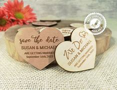 Image result for Personalized Magnets for Wedding