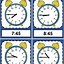 Image result for Time Flash Cards Printable