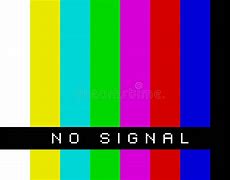 Image result for No Signal GIF Whit Sound