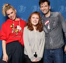 Image result for Billie Piper David Tennant Doctor Who