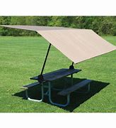 Image result for Picnic Table Canopy