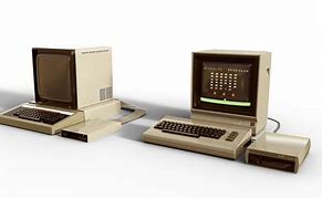 Image result for 1980s Office Computer