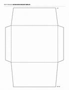 Image result for A6 Envelope Template