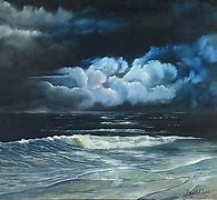 Image result for Storm Painting
