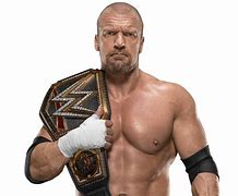 Image result for Triple H WWE Championship