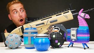 Image result for Fortnite in Real Life Toys
