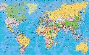 Image result for Best HD World Map 2022