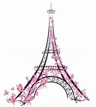 Image result for Christmas Black Eiffel Tower Clip Art
