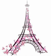 Image result for Bonjour Eiffel Tower Clip Art