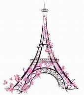 Image result for Paris Eiffel Tower Cartoon
