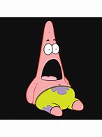 Image result for Patrick Star Surprised Face T-Shirt