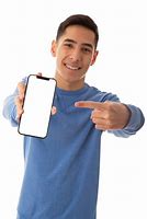 Image result for People Holding iPhones