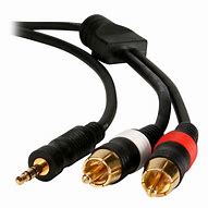 Image result for RCA to 3.5Mm Cable