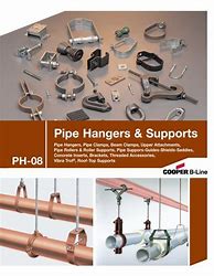 Image result for 4 Inch PVC Pipe Hangers