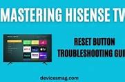 Image result for Element TV Reset Button