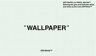 Image result for Off White Blue Computer
