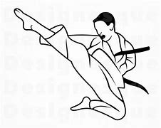 Image result for Karate Drawing
