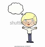 Image result for Guy Imagining Something Cartoon